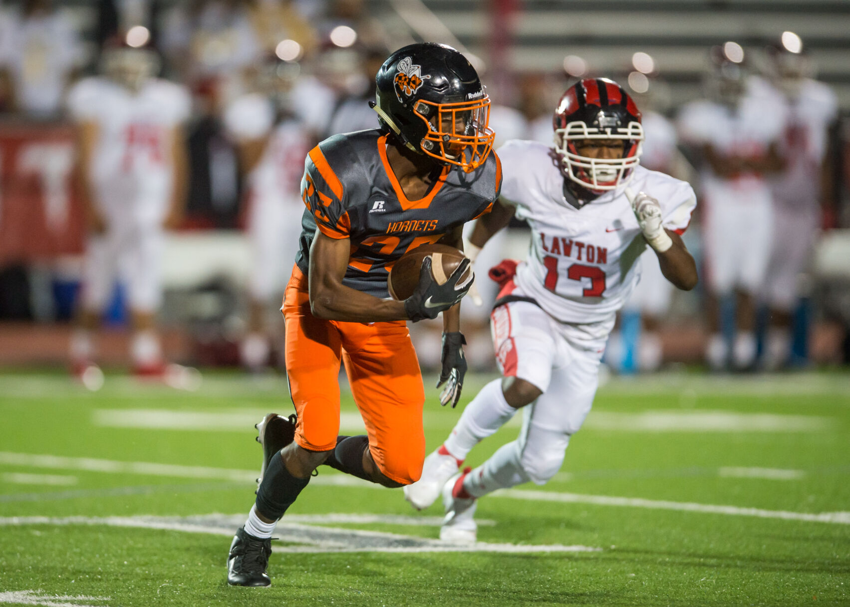 Lawton vs Booker T Washington